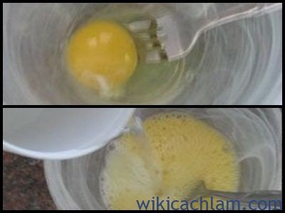 Cách làm món trứng hấp tôm cho bé-2