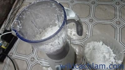 Cách làm nước cốt dừa béo sánh tại nhà 3