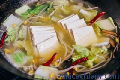 Cách nấu súp cá đậu phụ-6