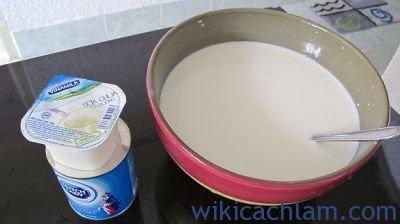 Cách làm yaourt ngon giải nhiệt ngày nóng 2
