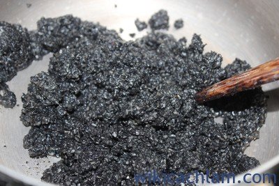 Cách nấu chè mè đen-2