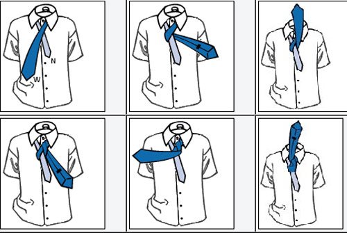 Cách thắt cà vạt đẹp nhanh đơn giản nhất-12