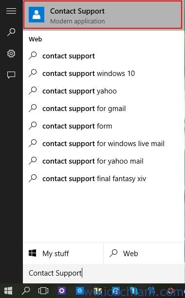 Cách chat với nhân viên Microft trên Windows 10-1