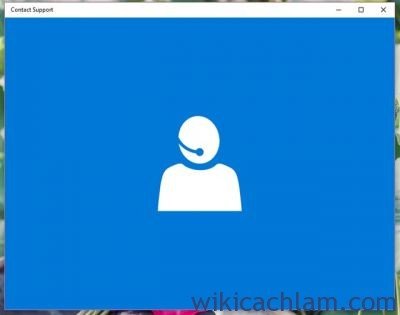 Cách chat với nhân viên Microft trên Windows 10-2