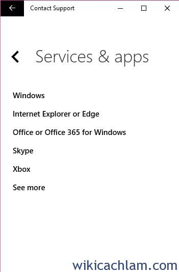 Cách chat với nhân viên Microft trên Windows 10-5