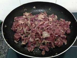 Cách làm món cơm rang dưa bò cực ngon-3