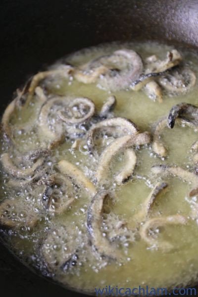 Cách làm món lươn chiên giòn ngon tuyệt-5