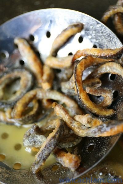 Cách làm món lươn chiên giòn ngon tuyệt-6