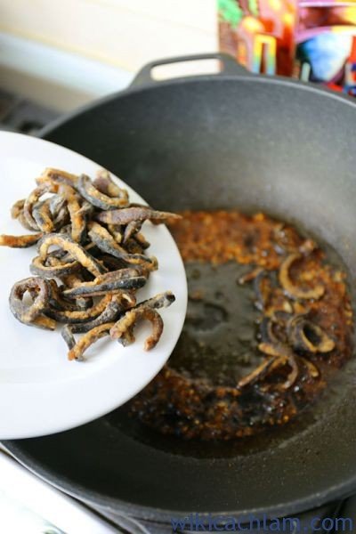 Cách làm món lươn chiên giòn ngon tuyệt-9