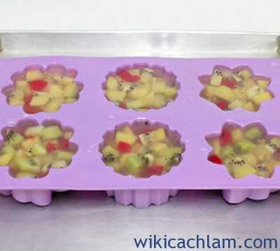 Cách làm rau câu trái cây mát lạnh giải nhiệt-5