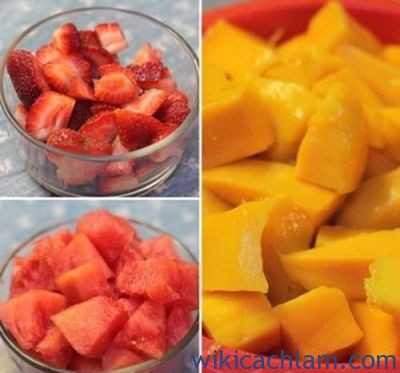 Cách làm rau câu trái cây mát lạnh giải nhiệt-1