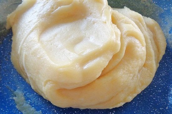 Cách làm bánh dẻo khoai lang tím không cần lò nướng-4