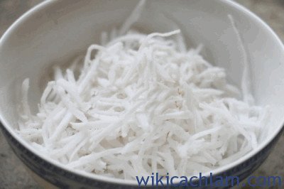 Cách làm bánh Trung thu dẻo lá dứa nhân dừa ngon tuyệt-3