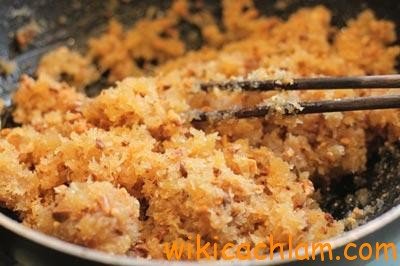 Cách làm bánh crepe lá dứa nhân dừa thơm ngon-2
