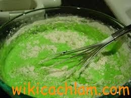 Cách làm bánh crepe lá dứa nhân dừa thơm ngon-4