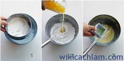 Cách làm bánh trung thu dẻo tuyết vị chanh leo-3