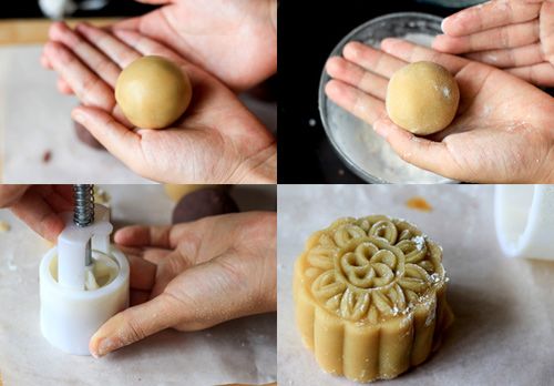 Cách làm bánh trung thu handmade thơm ngon tại nhà-4