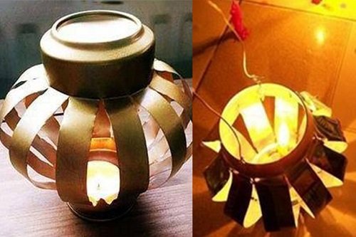 Cách làm lồng đèn handmade cho bé vui chơi trung thu