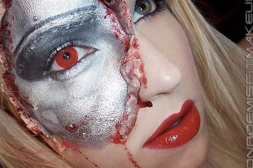 Ý tưởng hóa trang mắt ấn tượng cho Halloween-18