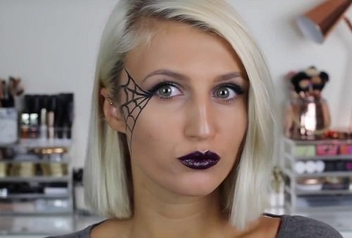 Ý tưởng hóa trang mắt ấn tượng cho Halloween-28