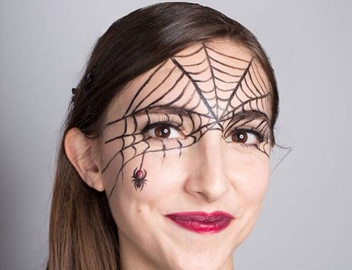 Ý tưởng hóa trang mắt ấn tượng cho Halloween-27
