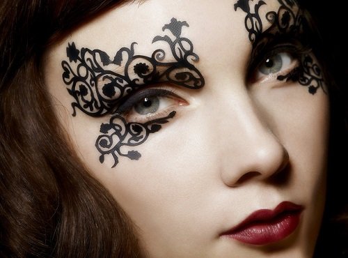 Ý tưởng hóa trang mắt ấn tượng cho Halloween-5