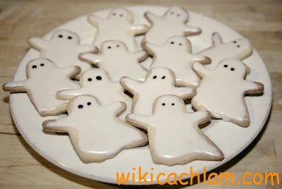 Ý tưởng trang trí bánh cookie ngày Halloween-12