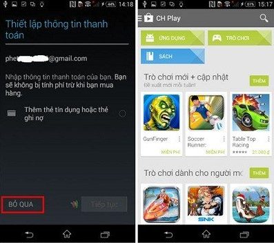 Hướng dẫn đăng ký tài khoản Google Play trên Android-5