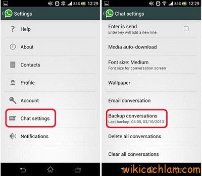 Hướng dẫn sử dụng WhatsApp Messenger cho  Android-4