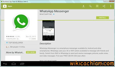 Hướng dẫn sử dụng WhatsApp Messenger cho  Android-2