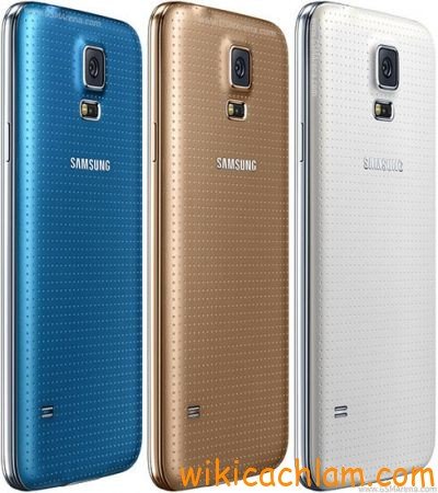 Giá bán của điện thoại samsung galaxy s5 -6