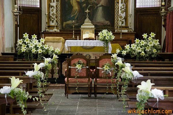 Nghi lễ cưới hỏi của người theo đạo thiên chúa