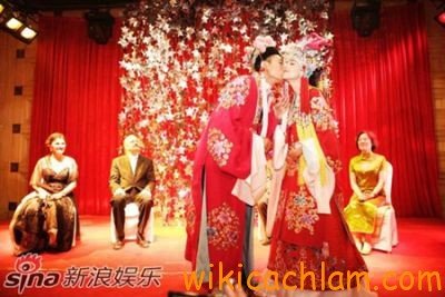 Phong tục cưới hỏi của người Hoa
