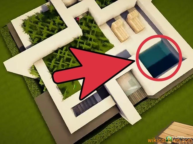 Hướng dẫn cách xây nhà đẹp cho Minecraft-6