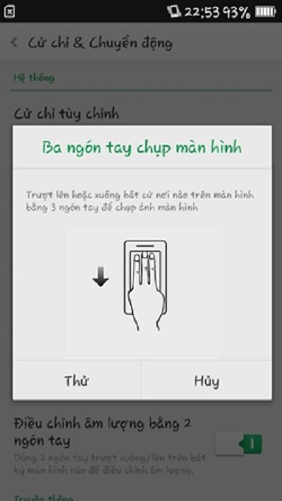 Cách chụp ảnh màn hình cho điện thoại Android-8