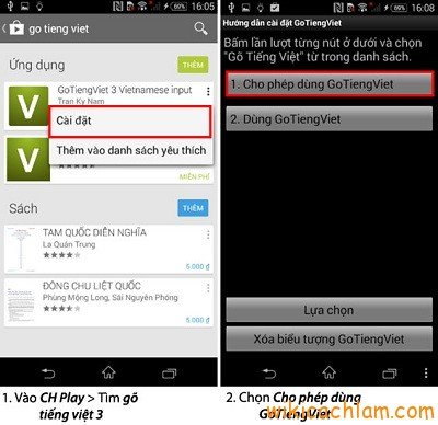 cai dat tieng viet android