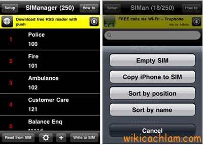 Hướng dẫn chép danh bạ từ iPhone sang SIM-2