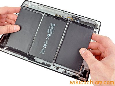 Dung lượng pin ipad mini-2