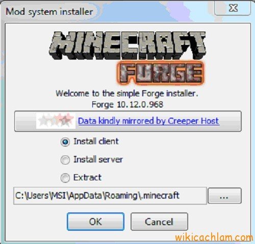 Hướng dẫn cách cài mod trong game Minecraft-2