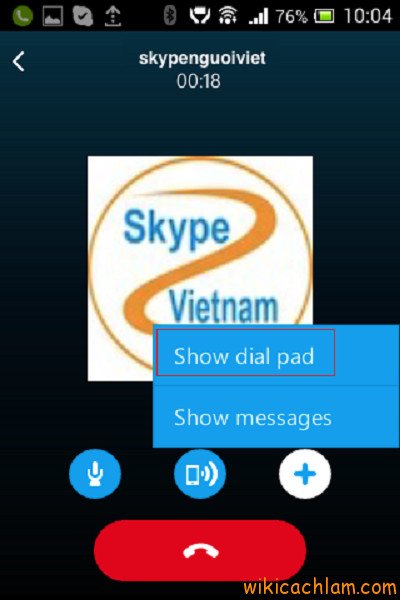 Hướng dẫn cài đặt và sử dụng Skype trên Android-8