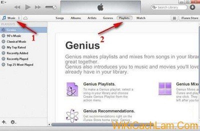 Hướng dẫn cách chép nhạc vào iPhone bằng iTunes-1