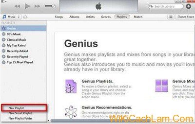 Hướng dẫn cách chép nhạc vào iPhone bằng iTunes-2