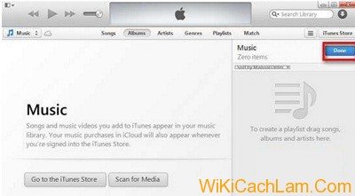 Hướng dẫn cách chép nhạc vào iPhone bằng iTunes-3