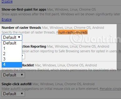 Cách tăng tốc trình duyệt Chrome trên Android-4