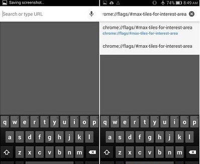 Cách tăng tốc trình duyệt Chrome trên Android 2