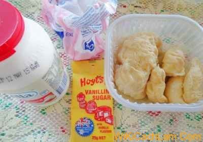 Cách làm bánh kem sầu riêng thơm ngon tại nhà-2