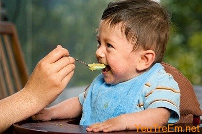 kích thích tiêu hóa cho trẻ với thực phẩm quen thuộc