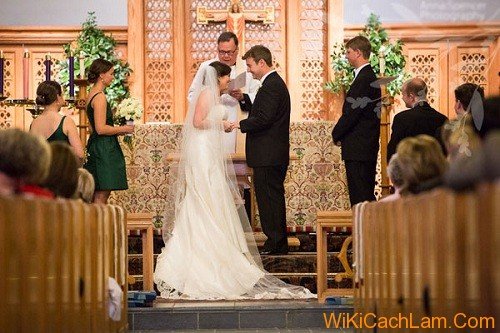 Các nghi thức lễ cưới trong Nhà Thờ-7