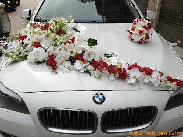 Cách trang trí xe hoa đẹp