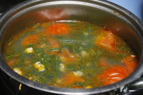 Cách nấu canh đậu phụ cà chua đơn giản cực ngon-5
